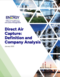 Direct Air Capture: Definition and Company Analysis